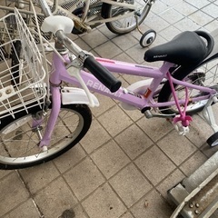 子供用自転車18インチの画像