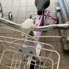 子供用自転車18インチの画像