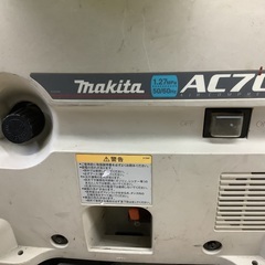 マキタ AC700 コンプレッサー 管D250725EK (ベストバイ 静岡県袋井市)の画像