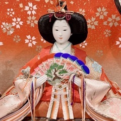 雛人形オルゴール付きの画像