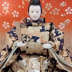 雛人形オルゴール付きの画像