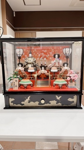 【価格応相談】　極美品　雛人形セット　オルゴール付 オルゴール付き ひな人形