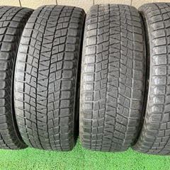 NISSAN純正 アルミタイヤ 17×6 1/2J BRIDGESTONE 215/60R17 96Q 4本セットの画像