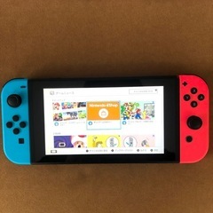 ニンテンドーSwitch ソフト付き！の画像