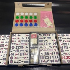 本格麻雀牌 の画像