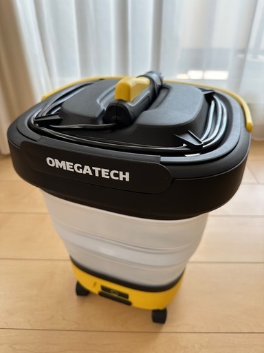 新品✨　未使用　OMEGATECH  高圧洗浄機
