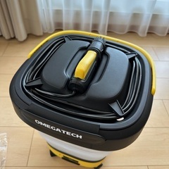 新品✨　未使用　OMEGATECH  高圧洗浄機の画像