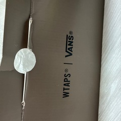 vans✖️w tapsコラボスニーカー、安全靴の画像