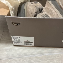 vans✖️w tapsコラボスニーカー、安全靴の画像
