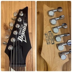 GiO Ibanez GRG150DX RED アイバニーズ エレキギター 赤の画像