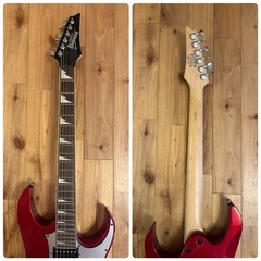 GiO Ibanez GRG150DX RED アイバニーズ エレキギター 赤の画像