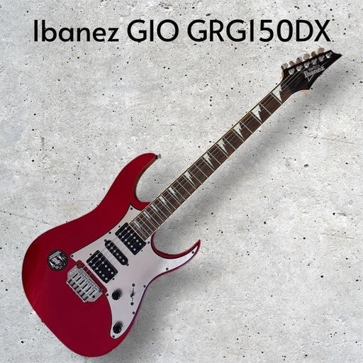 GiO Ibanez GRG150DX RED アイバニーズ エレキギター 赤