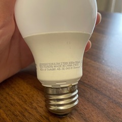 【電球色】IKEA  LED電球 E26  の画像