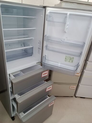 リユースのサカイ栃木店☆ジモティ割あり☆ AQUA 冷蔵庫 AQR-17M 168L