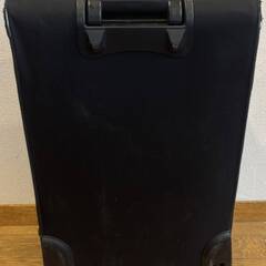 差し上げます スーツケース 黒 ハンドル付き W40×D23×H62cmの画像
