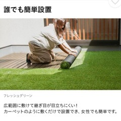 モダンデコ　リアル人工芝 芝丈20mmの画像