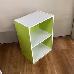 カラーボックス（町田市再生家具）　0725の画像