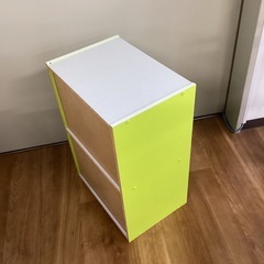 カラーボックス（町田市再生家具）　0725の画像