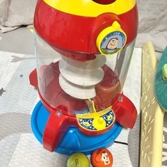 赤ちゃんのおもちゃ3点の画像