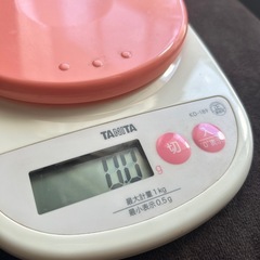 【至急】TANITA　計量器デジタルの画像