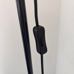 IKEA スタンドライト　動作確認済み　ライト　電気　スポットライト　スタンド　イケア　寝室の画像