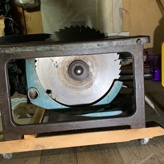 動作確認済！マキタ電気丸ノコの画像