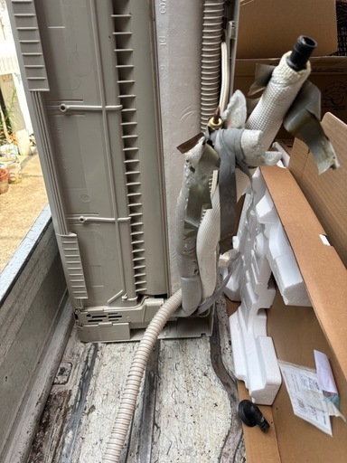 トップ 2014年式 パナソニック掃除機能付きエアコン 8畳用