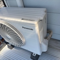2014年式　パナソニック掃除機能付きエアコン 8畳用の画像