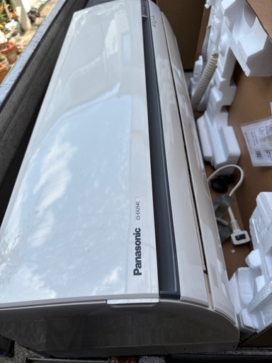2014年式 パナソニック掃除機能付きエアコン 8畳用