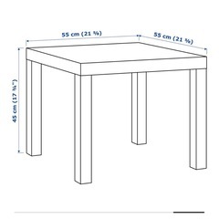 IKEA lack ラック　サイドテーブル　ミニテーブルの画像