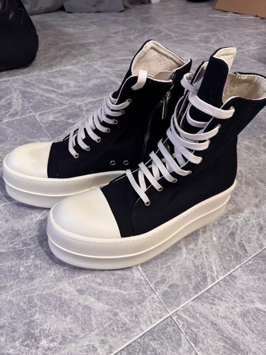 リックオウエンス ダブルバンパー サイズ44