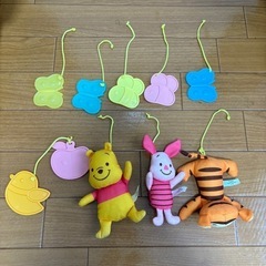 (お話し中)プーメリー(くまのプーさん えらべる回転 6WAYジムにへんしんメリー)の画像