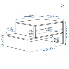IKEA コーヒーテーブルの画像