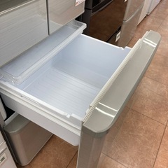 🧊SHARP シャープ🧊412L冷蔵庫🧊どっちもドア🧊グレー🧊プラズマクラスター🧊自動製氷🧊定番🧊SJ-W412F-S🧊6517の画像
