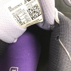 M【未使用品】タグ付きnewbalance ニューバランス WW550 レディース ウォーキングシューズ 24.5cm ネイビー スニーカー 靴の画像