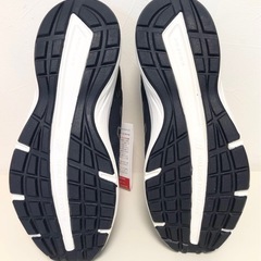 M【未使用品】タグ付きnewbalance ニューバランス WW550 レディース ウォーキングシューズ 24.5cm ネイビー スニーカー 靴の画像