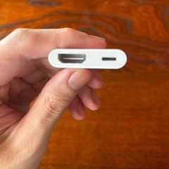 Apple 純正 HDMI変換アダプタの画像