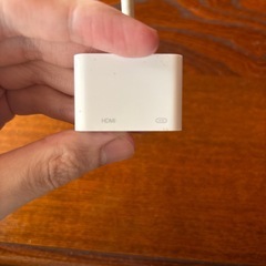 Apple 純正 HDMI変換アダプタの画像