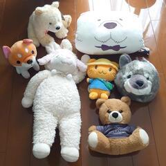 いろんなぬいぐるみ おまとめセットの画像