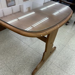 リユースのサカイ東金店 karimoku ダイニングテーブル TJ13491の画像