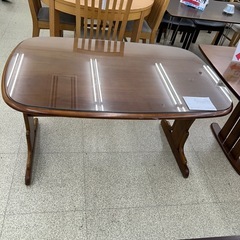 リユースのサカイ東金店 karimoku ダイニングテーブル TJ13491の画像