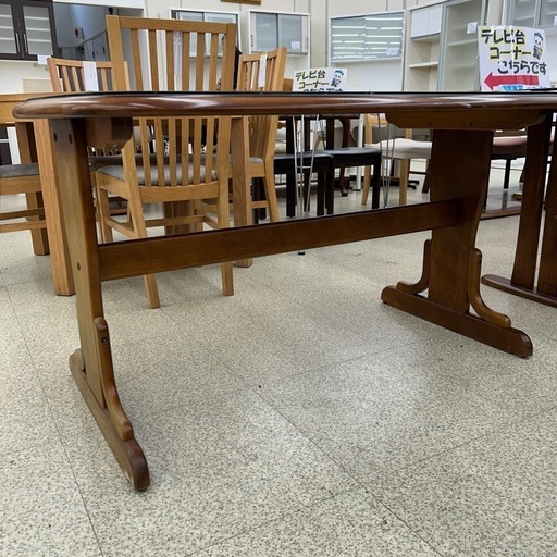 リユースのサカイ東金店 karimoku ダイニングテーブル TJ13491 リユースのサカイ東金店 karimoku ダイニングテーブル TJ13491