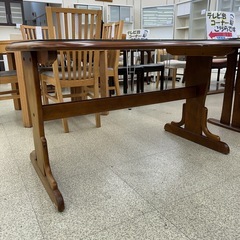 リユースのサカイ東金店 karimoku ダイニングテーブル TJ13491の画像