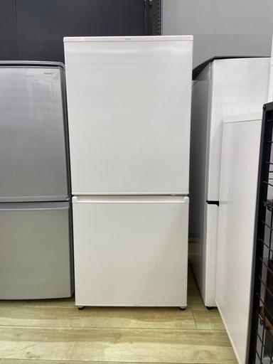 AQUA168L冷凍冷蔵庫:2021年製【リサイクルフカツ岡崎倉庫店】250725NA-14