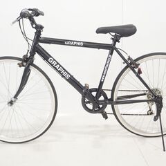 MYPALLAS GRAPHIS 2023年モデル 26インチ シティサイクル の画像