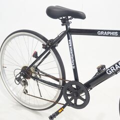 MYPALLAS GRAPHIS 2023年モデル 26インチ シティサイクル の画像