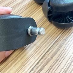 IKEA回転チェア用 純正 安全キャスター 5個セットの画像