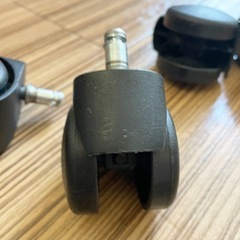 IKEA回転チェア用 純正 安全キャスター 5個セットの画像