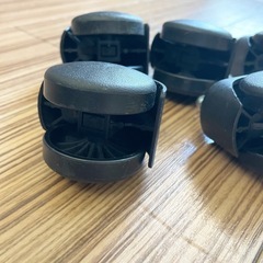 IKEA回転チェア用 純正 安全キャスター 5個セットの画像