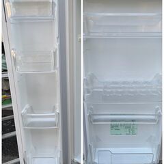 美品 Panasonic パナソニック 冷蔵庫 NR-FVF461-W 455L フレンチドアの画像